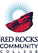 Red Rocks Community College Logo